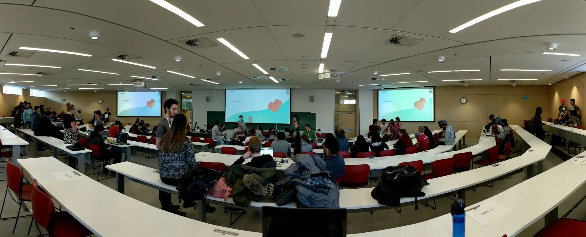 What I 💚about uOttaHack2019